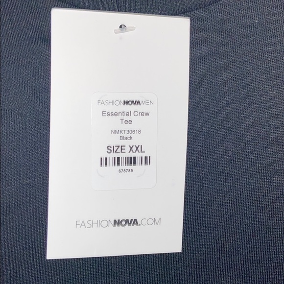 FASHION NOVA mens crewneck T Shirt - Picture 3 of 3